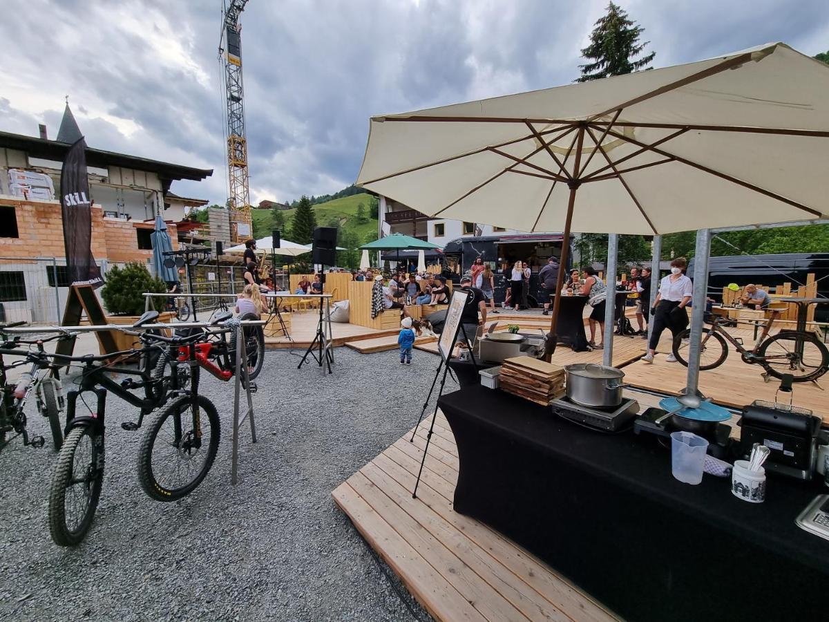 Skill Mountain Lodge - Ski Und Bike Hostel Im Sommer Mit Joker Card Saalbach-Hinterglemm Zewnętrze zdjęcie