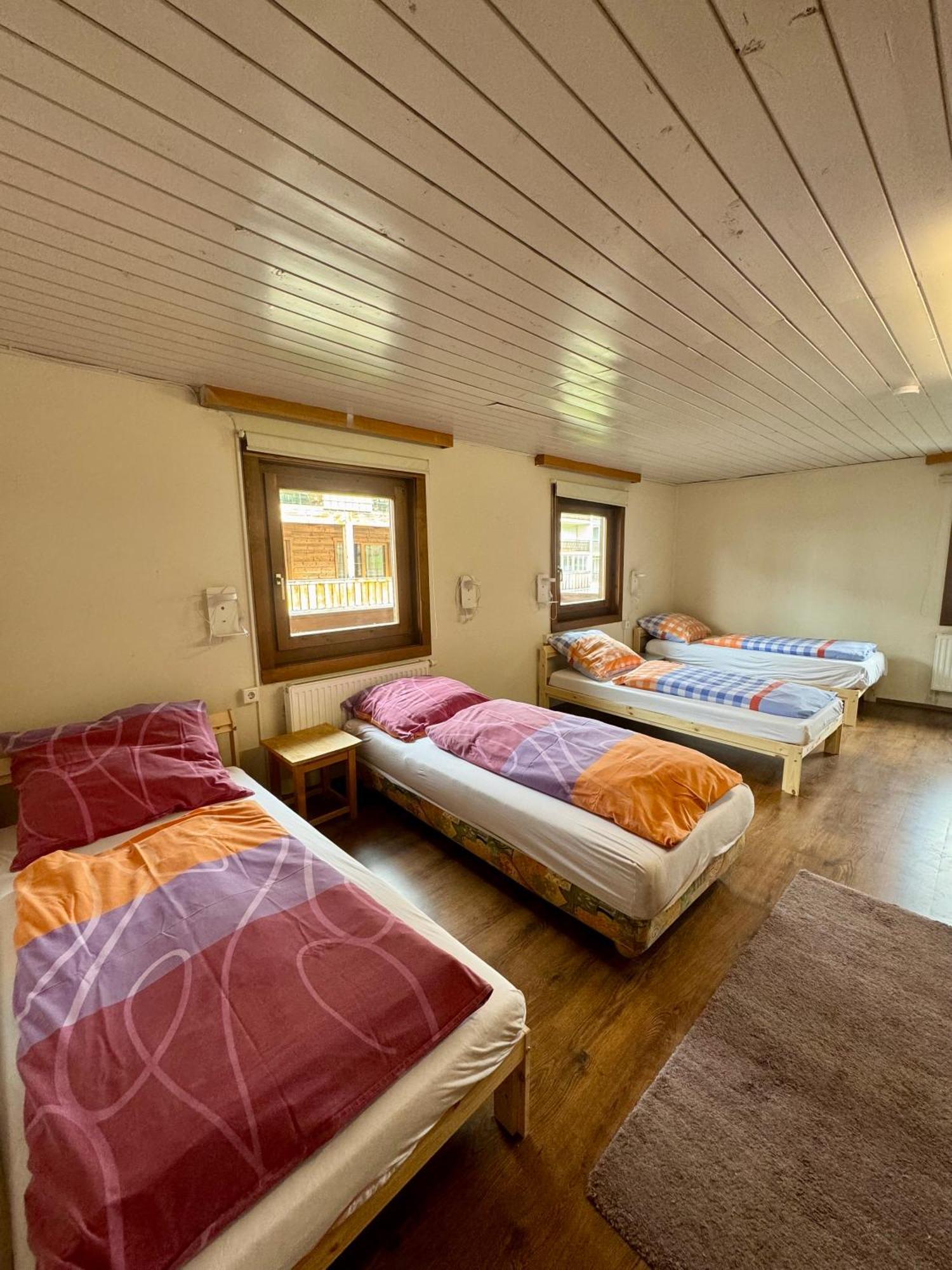 Skill Mountain Lodge - Ski Und Bike Hostel Im Sommer Mit Joker Card Saalbach-Hinterglemm Pokój zdjęcie
