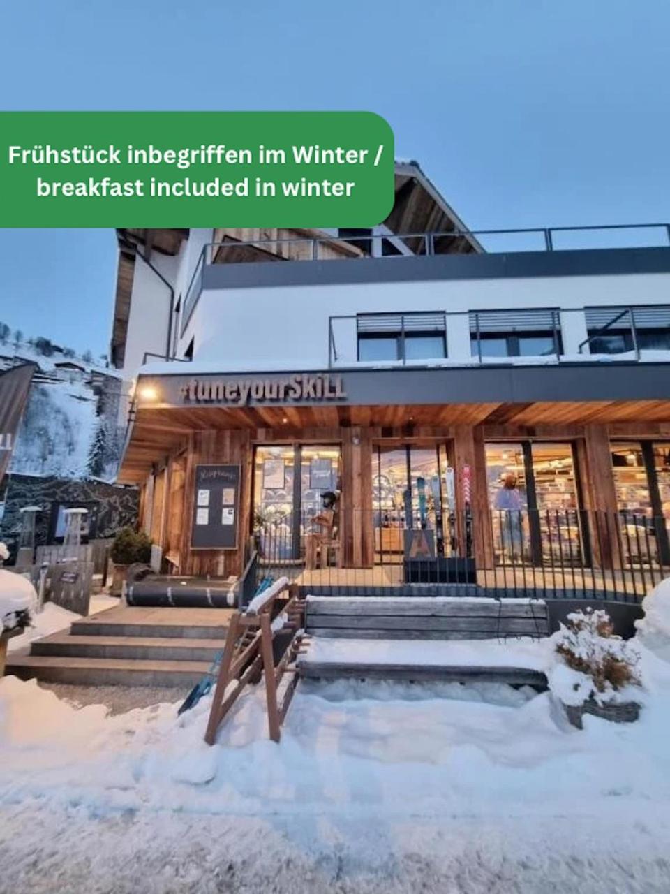 Skill Mountain Lodge - Ski Und Bike Hostel Im Sommer Mit Joker Card Saalbach-Hinterglemm Zewnętrze zdjęcie